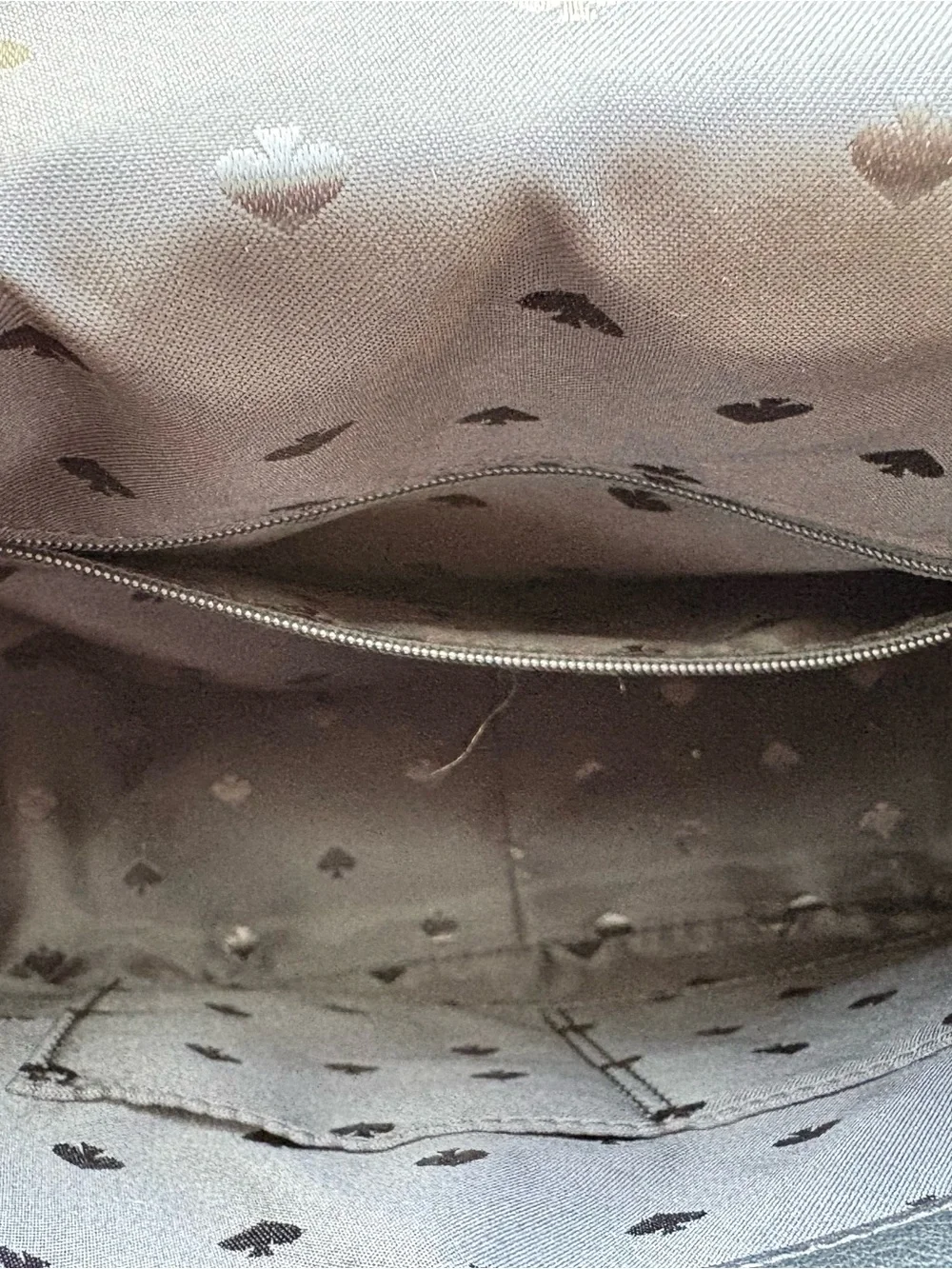 kate spade classic pebbled